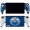 NHL Edmonton Oilers Distressed PlayStation Portal Remote Player Skin