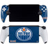 NHL Edmonton Oilers Distressed PlayStation Portal Remote Player Skin
