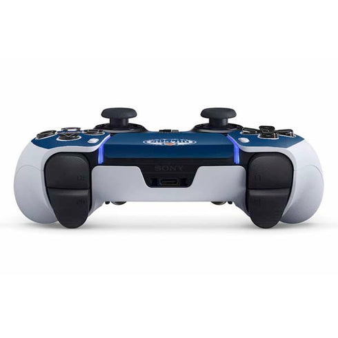 NHL Edmonton Oilers Distressed PS5 DualSense Edge Pro Controller Skin