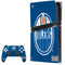 NHL Edmonton Oilers Distressed PS5 Pro Bundle Skin