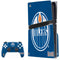 NHL Edmonton Oilers Distressed PS5 Pro Disk Bundle Skin