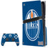 NHL Edmonton Oilers Distressed PS5 Pro Disk Bundle Skin
