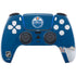 NHL Edmonton Oilers Distressed PS5 Pro Disk Bundle Skin