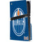 NHL Edmonton Oilers Distressed PS5 Pro Disk Console Skin
