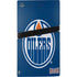 NHL Edmonton Oilers Distressed PS5 Pro Disk Console Skin