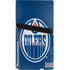 NHL Edmonton Oilers Distressed PS5 Pro Disk Console Skin