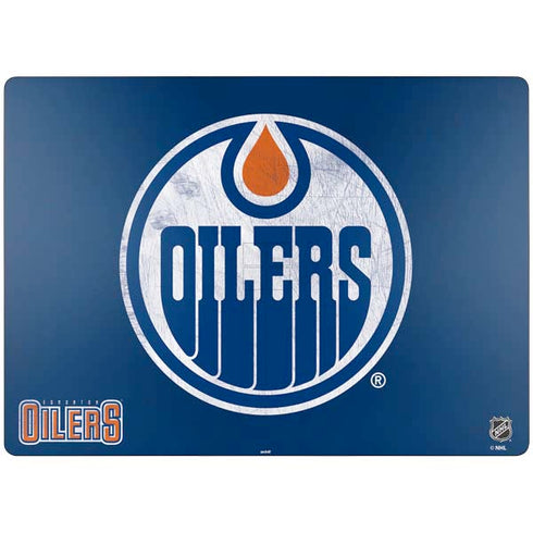 NHL Edmonton Oilers Distressed Surface Laptop 7 13.8in Skin