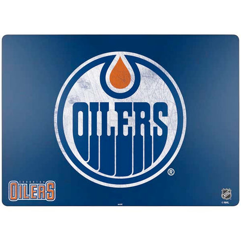 NHL Edmonton Oilers Distressed Surface Laptop 7 15in Skin