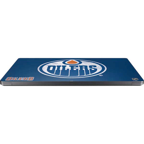 NHL Edmonton Oilers Distressed Surface Laptop 7 15in Skin