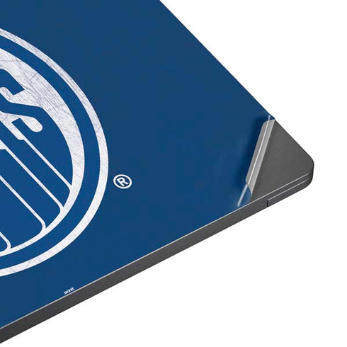 NHL Edmonton Oilers Distressed Surface Laptop 7 15in Skin