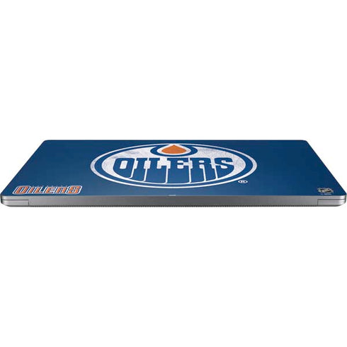 NHL Edmonton Oilers Distressed Laptop Skins