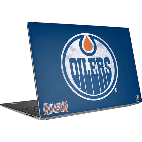 NHL Edmonton Oilers Distressed Dell XPS Skin