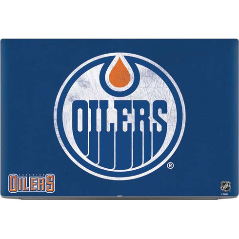 NHL Edmonton Oilers Distressed Dell XPS Skin