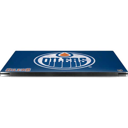 NHL Edmonton Oilers Distressed Dell XPS Skin