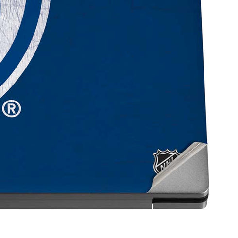 NHL Edmonton Oilers Distressed Dell XPS Skin