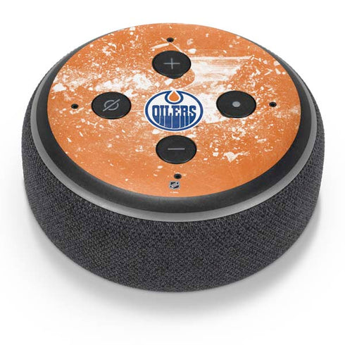 NHL Edmonton Oilers Frozen Amazon Echo Dot Skin