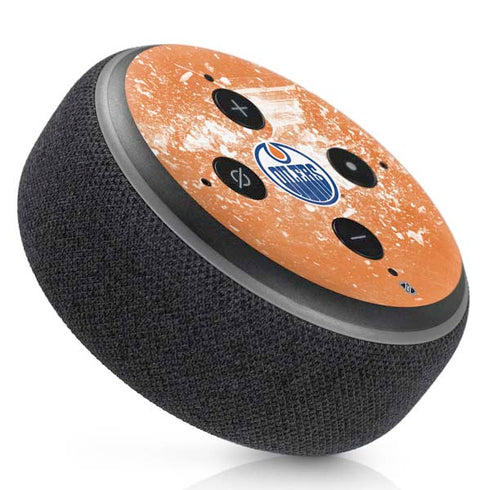 NHL Edmonton Oilers Frozen Amazon Echo Dot Skin