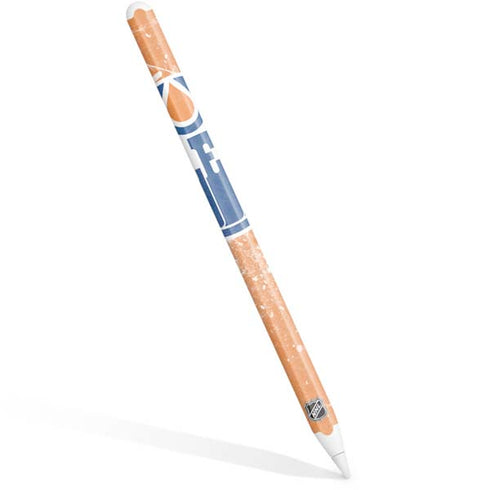 NHL Edmonton Oilers Frozen Apple Pencil (2nd Gen 2019) Skin