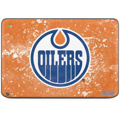 NHL Edmonton Oilers Frozen HP Chromebook Skin