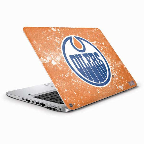 NHL Edmonton Oilers Frozen HP Elitebook Skin