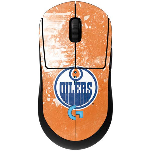NHL Edmonton Oilers Frozen G Pro Wireless Gaming Mouse Skin
