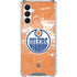 NHL Edmonton Oilers Frozen Galaxy A16 5G Clear Case