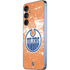 NHL Edmonton Oilers Frozen Galaxy A35 5G Skin