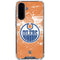 NHL Edmonton Oilers Frozen Galaxy A36 5G Clear Case