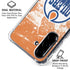 NHL Edmonton Oilers Frozen Galaxy A36 5G Clear Case