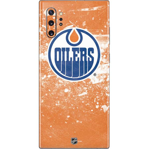 NHL Edmonton Oilers Frozen Galaxy Note 10 Plus Skin