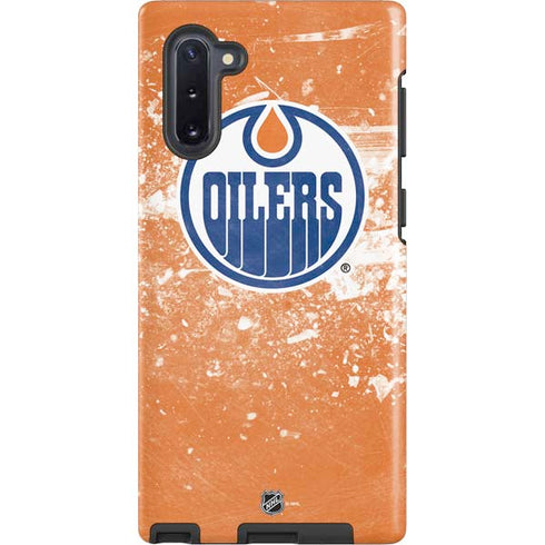 NHL Edmonton Oilers Frozen Galaxy Cases