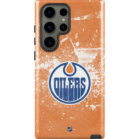 NHL Edmonton Oilers Frozen Galaxy S23 Ultra Pro Case