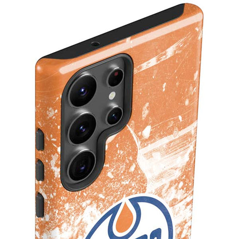 NHL Edmonton Oilers Frozen Galaxy S23 Ultra Pro Case
