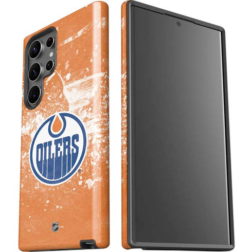 NHL Edmonton Oilers Frozen Galaxy S23 Ultra Pro Case