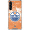 NHL Edmonton Oilers Frozen Galaxy S24 FE Clear Case