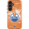 NHL Edmonton Oilers Frozen Galaxy S25 Impact Case