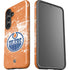 NHL Edmonton Oilers Frozen Galaxy S25 Impact Case