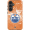 NHL Edmonton Oilers Frozen Galaxy S25 Plus Impact Case