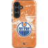 NHL Edmonton Oilers Frozen Galaxy S25 Plus Impact Case
