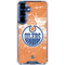 NHL Edmonton Oilers Frozen Galaxy S25 Clear Case