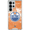 NHL Edmonton Oilers Frozen Galaxy S25 Ultra Clear Case