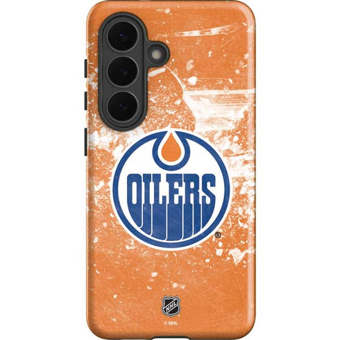 NHL Edmonton Oilers Frozen Galaxy S26 Impact Case