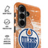 NHL Edmonton Oilers Frozen Galaxy S26 Impact Case