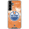 NHL Edmonton Oilers Frozen Galaxy S26 Plus Clear Case