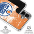NHL Edmonton Oilers Frozen Galaxy S26 Plus Clear Case