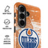 NHL Edmonton Oilers Frozen Galaxy S26 Plus Impact Case