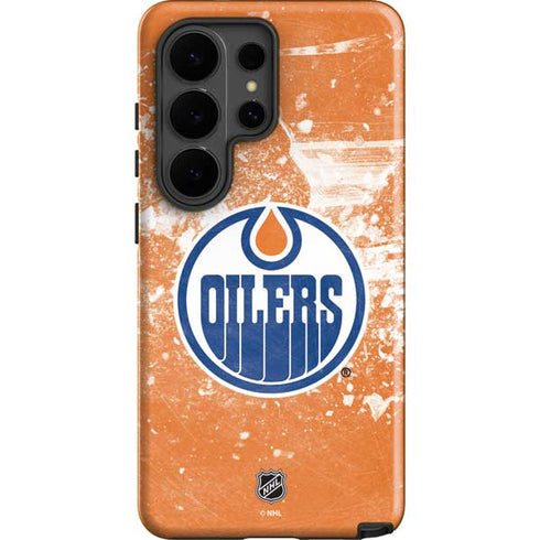 NHL Edmonton Oilers Frozen Galaxy S26 Ultra Impact Case