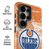 NHL Edmonton Oilers Frozen Galaxy S26 Ultra Impact Case