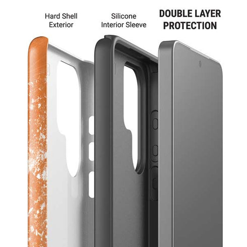 NHL Edmonton Oilers Frozen Galaxy S26 Ultra Impact Case