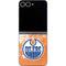 NHL Edmonton Oilers Frozen Galaxy Z Flip6 Skin